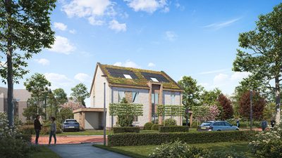 Houtwallen 4 (Bouwnummer 25), 't Harde