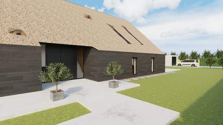 Zuidlangeweg 6 b, Oudemolen (NB)