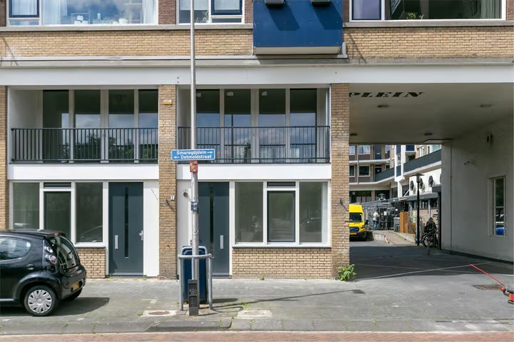 Detmoldstraat 1, Utrecht