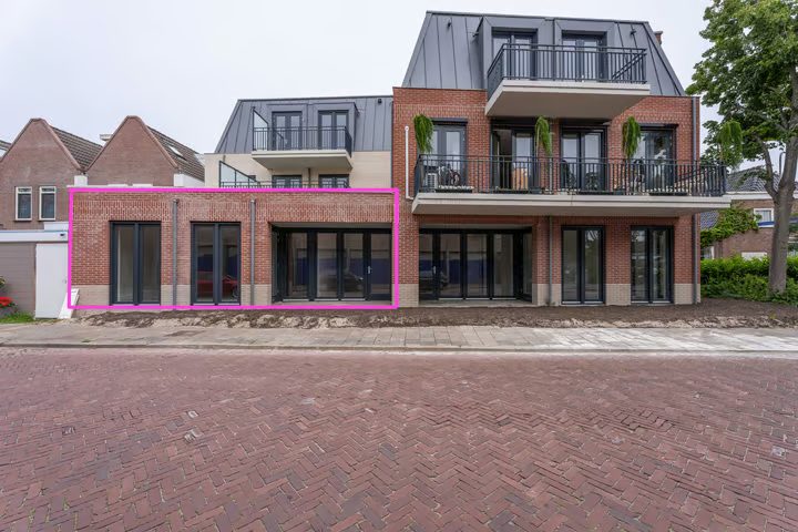 Dubbelebuurt 1 A, Rijnsburg