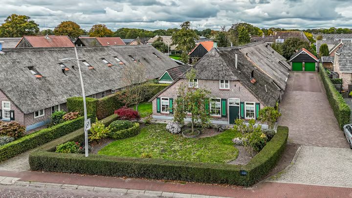 Oude Rijksweg 14, Staphorst