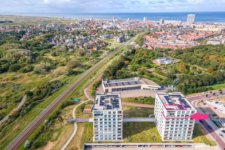 Galileistate 85, Zandvoort