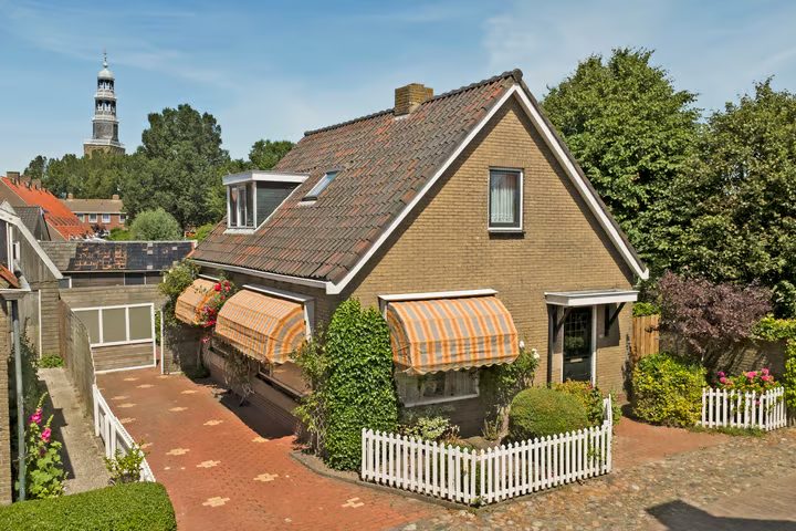 Oude Weide 18, Hindeloopen