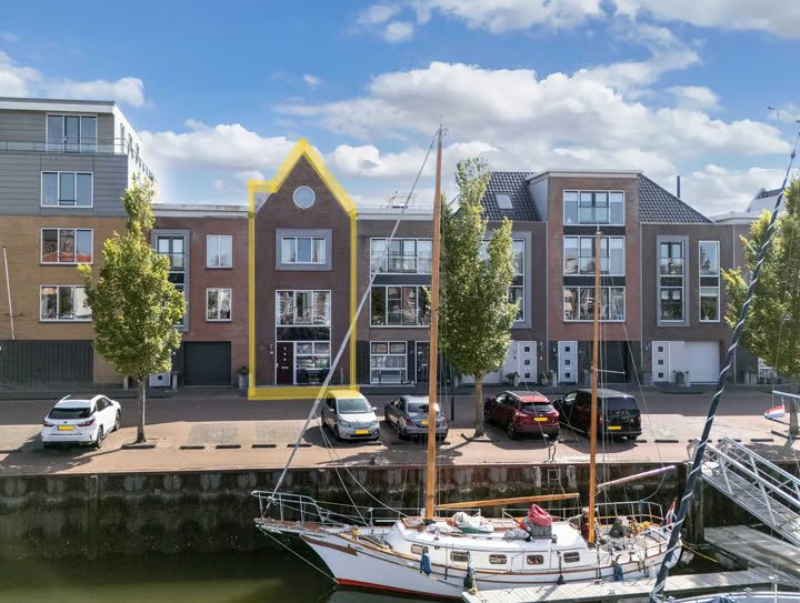 Zuiderhaven 128, Harlingen