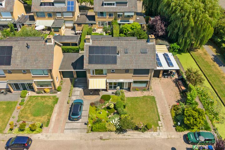 J v d Woudestraat 10, Rockanje