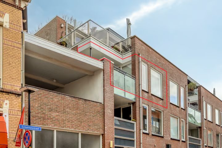 Schuttenstraat 6 4, Almelo