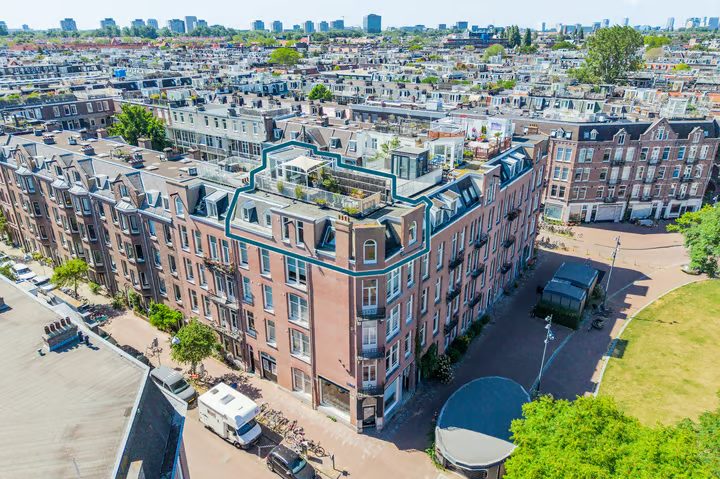 Eerste Helmersstraat 198 4, Amsterdam