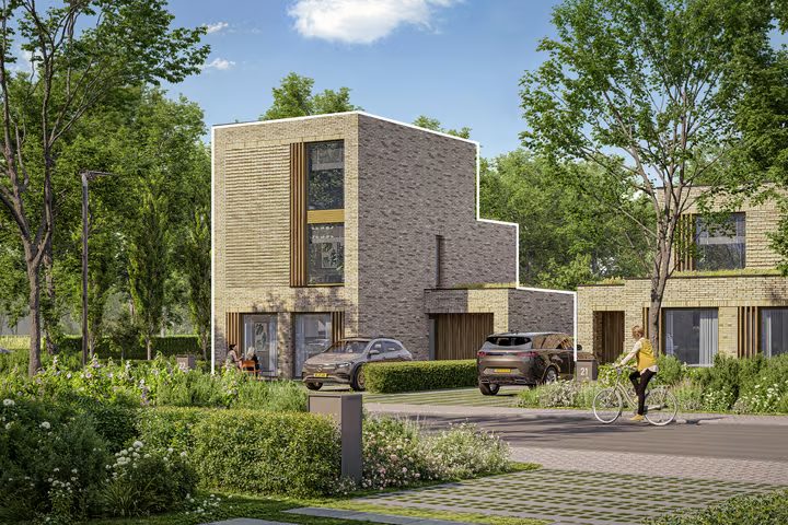 Type (D)uchesse | vrijstaand aan boszone 265, Terneuzen