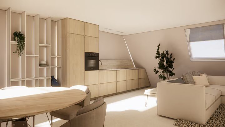 Appartement 7 0, Kampen