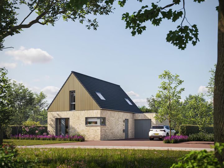 Parkvilla vrijstaand 4, Tolbert