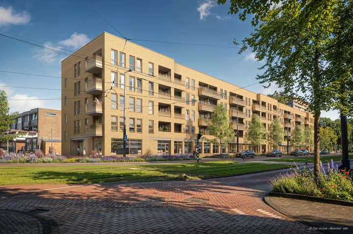 Type B 2 kamerappartement C207, Amsterdam
