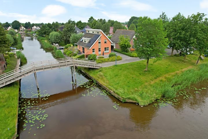 Teije Blauwsingel 27, Opeinde