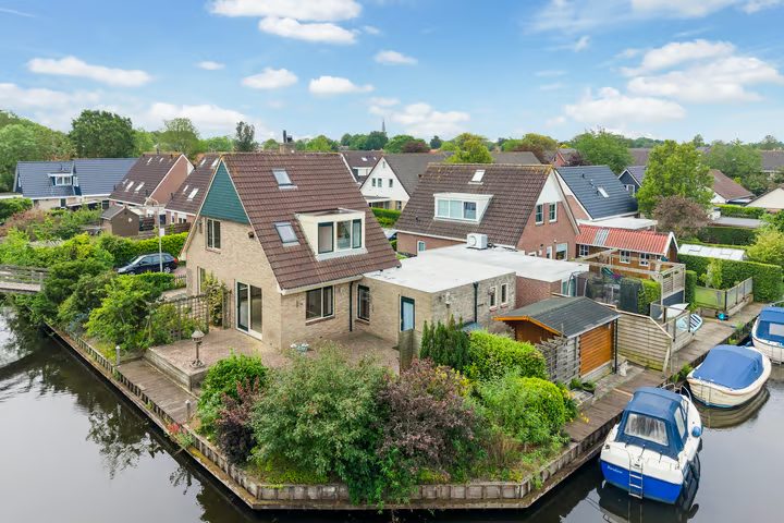It Heechhout 9, Koudum