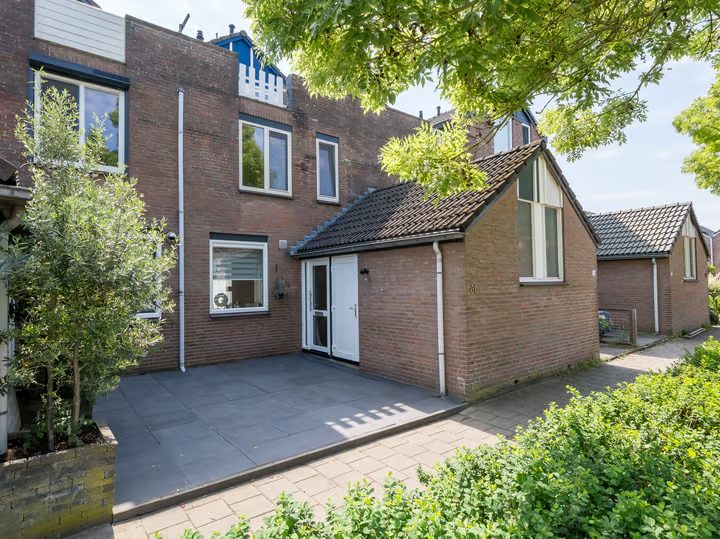 Goudmos 61, Nieuwerkerk aan den IJssel