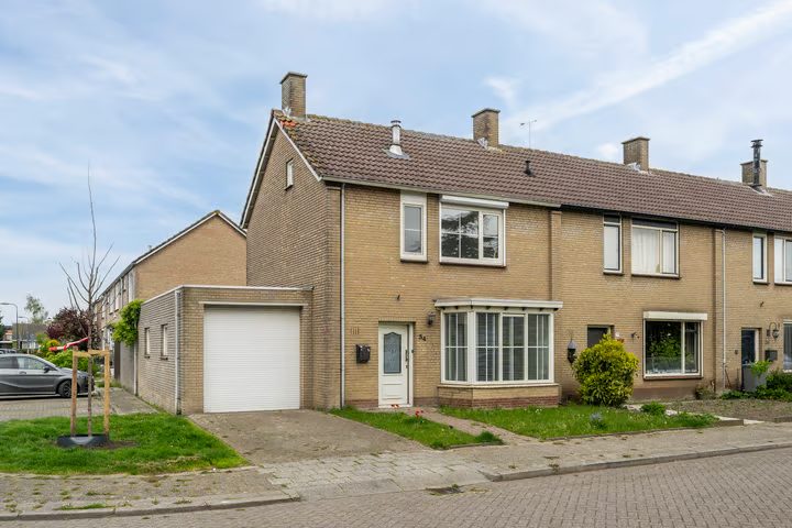 Dokter Renesstraat 34, Oud-Vossemeer