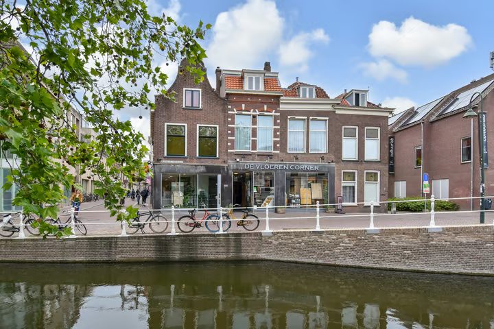 Brabantse Turfmarkt 3, Delft