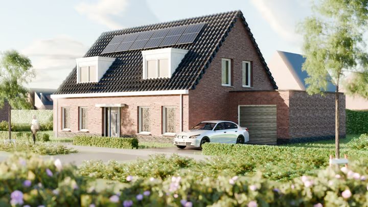 Boudewijn Landhuis 2, Ossendrecht