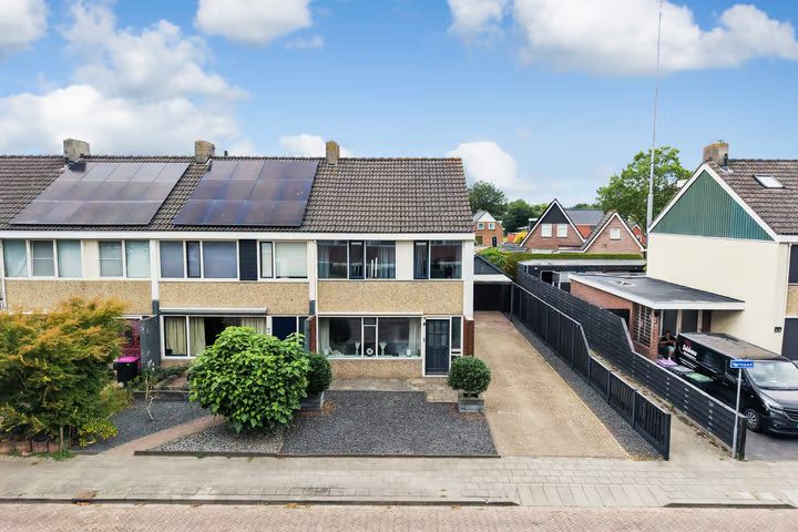 Boekweitstrjitte 58, Harkema