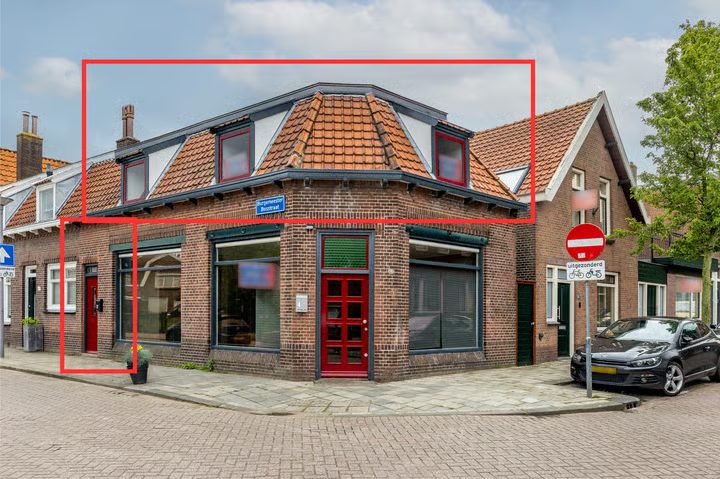 Burgemeester Bosstraat 12, Rotterdam