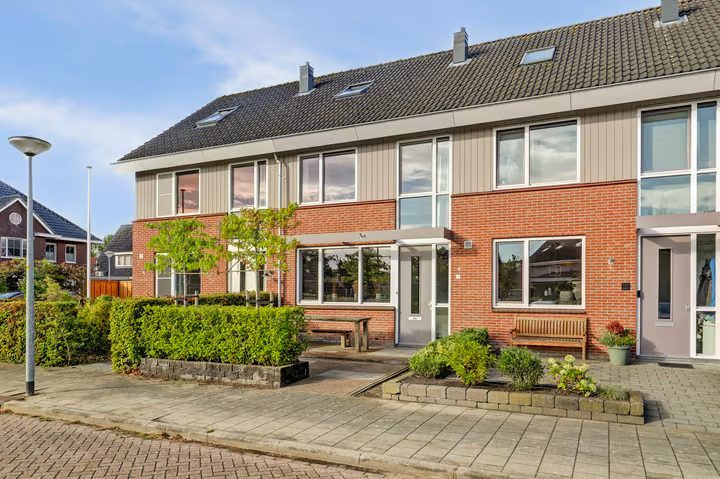 Zwanebloem 4, Abbekerk