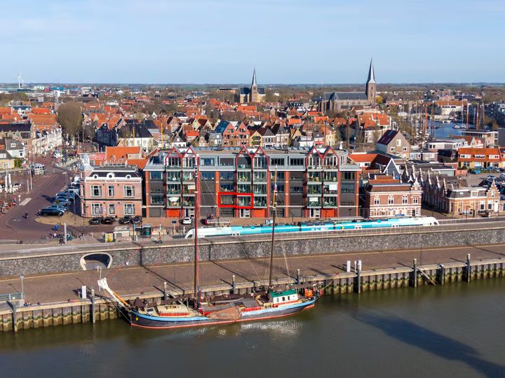 Willemskade 5, Harlingen