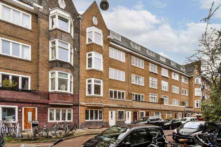 Reinier Claeszenstraat 53 3, Amsterdam