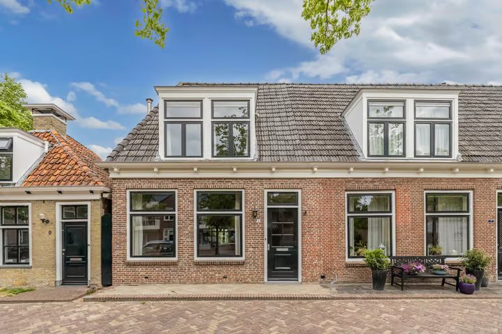 Nieuwe Hof 8, Franeker