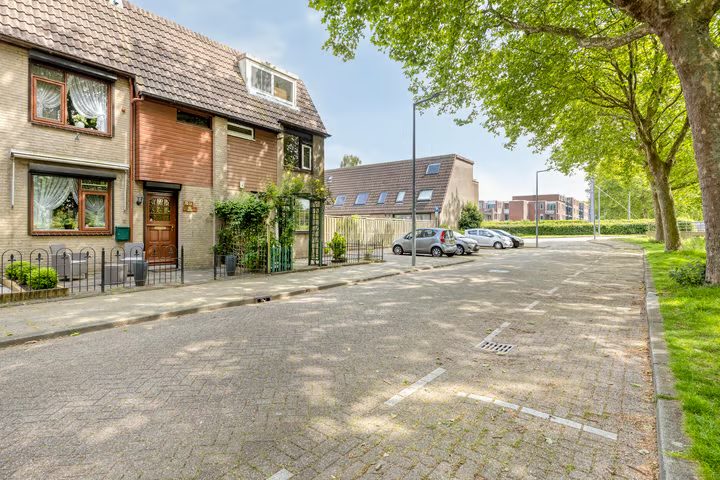 Carry van Bruggensingel 80, Rotterdam